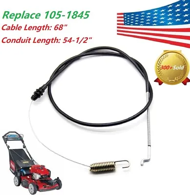 Traction Cable 105-1845 For Toro 22  Recycler Front Drive Self Propelled Mowers • $7.89