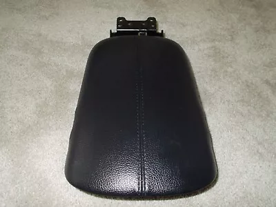 Ford Mustang 2015-21 Leather Center Console Lid Armrest OEM - Black • $89.95