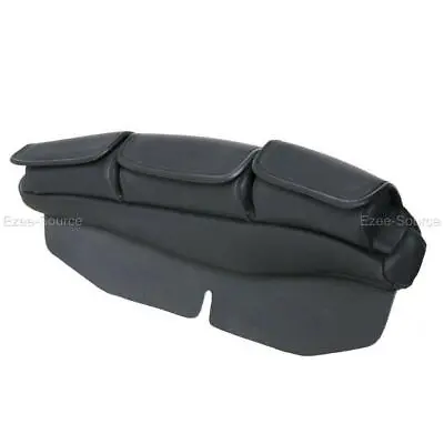 LARGE MOTORCYCLE WATERPROOF WINDSHIELD BAG W/ 4 POCKET POUCH FOR KAWASAKI - KMA3 • $60.79