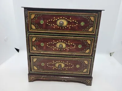 Early 1900's Macfarlane Lang And Co. Biscuits Tin 3-Drawer Dresser • $89.96