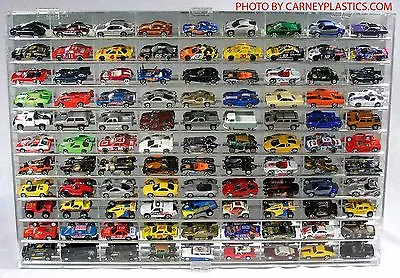 1/64 Scale Display Case Compatible With Hot Wheels 99 Angle SHELF • $140