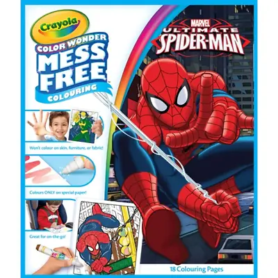 Crayola Spiderman Colour Wonder • £5.24