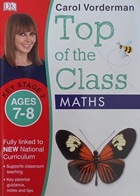 £4.99 • Buy Maths Made Easy Ages 5-6 Key Stage 1 Beginner By Carol Vorderman (Paperback 2014