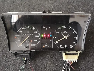 VW GOLF Mk2 JETTA 220kmh CLUSTER Speedometer 191919033MM CE1 • $150