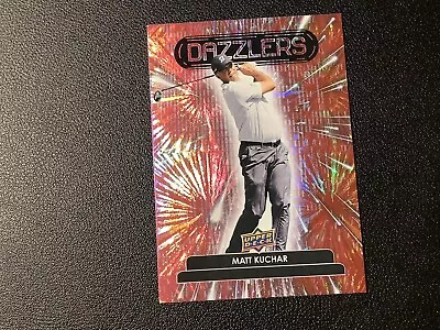 2024 Upper Deck Golf Matt Kuchar Pink Dazzlers Insert #DZ-23 • $7.95