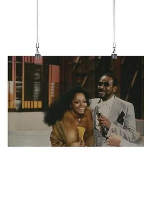 Diana Ross And Marvin Gaye Poster -Image By Shutterstock - Stardom Gallery • $29.99