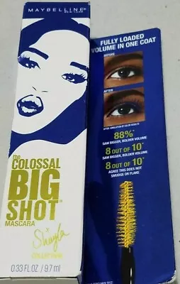 Maybelline The Colossal Big Shot Mascara ~ 229 Boomin' In Blue • $7.25