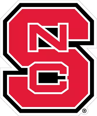 $19.50 • Buy NC STATE Wolfpack Large Cornhole Decals / SET Of 2