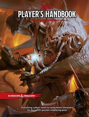 $60 • Buy Dungeons & Dragons Player's Handbook