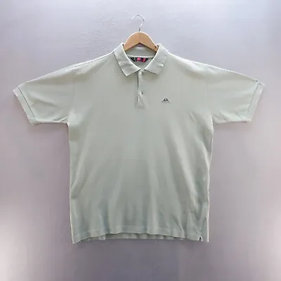 Kappa Polo Shirt Large Embroidered Logo Short Sleeve Cotton Mens • £8.99