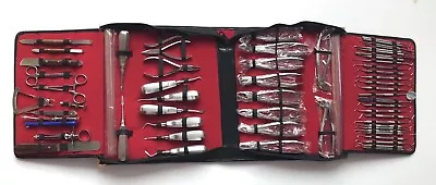 61 Pcs Oral Dental Surgical Extraction Surgery Elevators Forceps Instruments Kit • $143.99