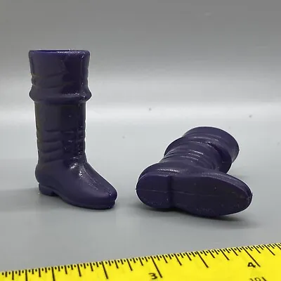 Mego Repro Purple Cuff Pirate Boots WGSH DC Marvel World's Greatest Super Hero • $5.99