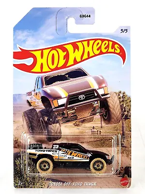 2023 Hot Wheels Off-Road Mud Runners #5 Toyota Tacoma Truck 1:64 Pickup • $8.49