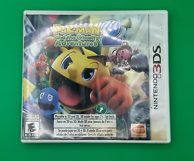 Pac-Man And The Ghostly Adventures 2 (Nintendo 3DS) Complete (damaged Label) • $14