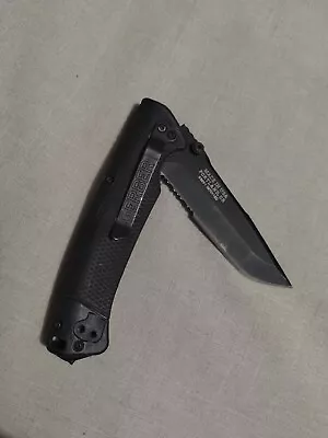 Gerber S30v Drop Point Blade Made In Portland Oregon Usa Black Folding Knife • $69.99