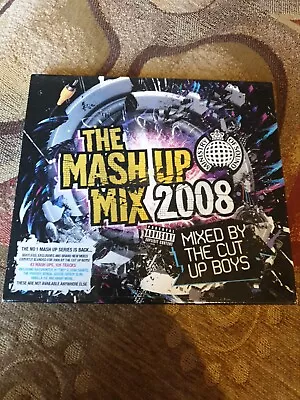 Ministry Of Sound: Mash Up Mix 159 By Various Artists (CD 2008) 2cd Set Great C • £9.99