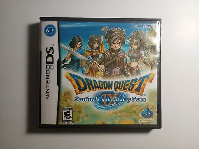 Dragon Quest IX: Sentinels Of The Starry Skies DS REPLACEMENT CASE • $24.99