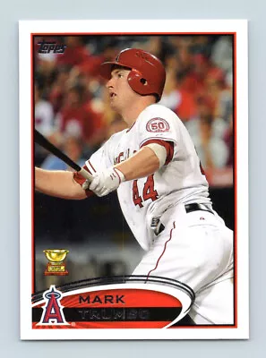 2012 Topps #106 Mark Trumbo Los Angeles Angels Rookie Cup • $1.99