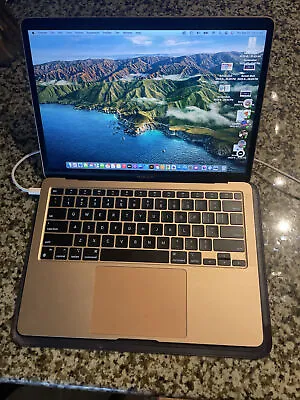 $1400 • Buy Apple MacBook Air Retina 13.3  (1TB SDD, Apple M1, 3.2Ghz, 16GB) Laptop - Gold -