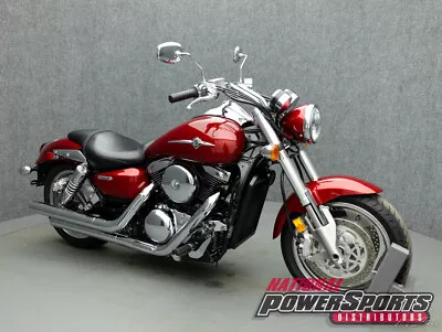 2008 Kawasaki VN1600 VULCAN MEAN STREAK 1600 • $250