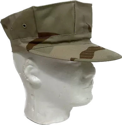 Marine USMC 8 Point Desert DCU Camo Utility Military Cover Hat Cap Pick You Size • $14.99