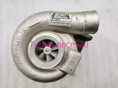 NEW MHI TE06H-16M 49185-04020 04030 DEUTZ Turbocharger • $449.10