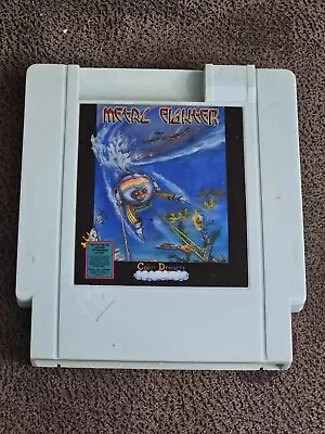 Metal Fighter (Nintendo 1989) NES Color Dreams Blue Cartridge Vide Game • $28.47