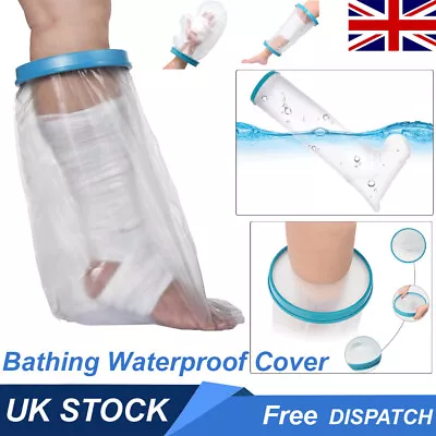 £11.99 • Buy Cast Bandage Waterproof Protector Cover Bath Shower Choose Leg Arm Hand Or Foot