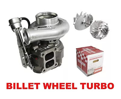 Billetwheel HX40W 3536404 Turbo For95-03 Turck W/Cummins  6CT 8.3L 19CM T4 • $199.99