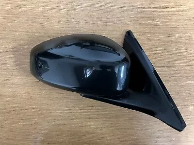 03-07 Infiniti G35 Coupe Black Passenger Right Side View Mirror K6301-am865 Oem • $44.95