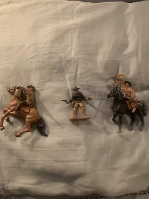 Western Cowboy Toy Figurines Good Condition. • £5