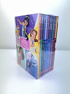 Disney Princess Beginnings Book Set: 10 Magical Chapter Books - New And SEALED • $29.99