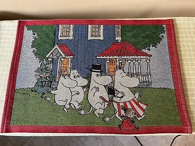 Set Of 3 Ekelund Moomin House Placemats Densely Woven 100% Cotton From Sweden • $29