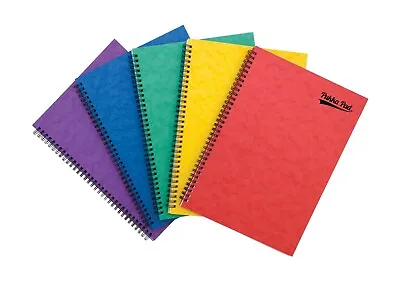 A4/A5/A6/A7 Notebooks Ruled Lined Reporters Notepad Spiral Wiro School Jotta • £36.99