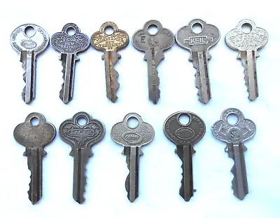 11  Vintage  Keys   KEILSAGER  P & F  CORBIN ... • $12.99