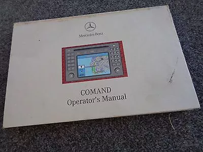 Mercedes-Benz W210 E320 E430 E55 AMG OWNER MANUAL Command Navigation Audio BOOK • $29