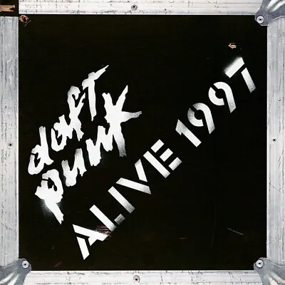 Daft Punk - Alive 1997 [Used Very Good Vinyl LP] • $26.62