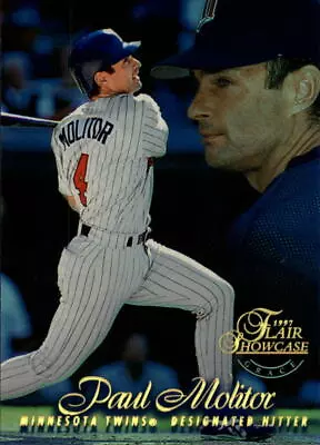 A9003- 1997 Flair Showcase Row 1 BB Card #s 1-180 -You Pick- 10+ FREE US SHIP • $1.34