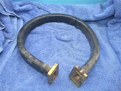 $99 • Buy  Andrew Flexible Microwave Waveguide S5415-36  / E708D  FREQ 6.423-7.125 GHz