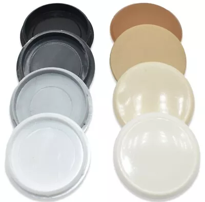 Hinge Hole Cover Caps Plastic Kitchen Cabinet Cupboard Doors • £4.11