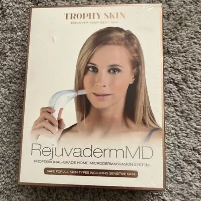 Trophy Skin RejuvadermMD Professional Grade Microdermabrasion System Sealed! • $17.99