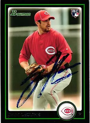 Daniel Nava Signed 2010 Bowman Card Baseball Card Auto MLB You Pick 1 For Set • $8.25