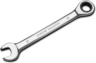 24Mm Ratcheting Combination Wrench Metric Industrial Grade Gear Spanner With 12 • $11.98