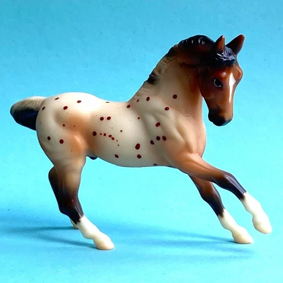 £8.95 • Buy Breyer Stablemate G2 Warmblood 2004 JCP Special Run Bay Semi Leopard Appaloosa