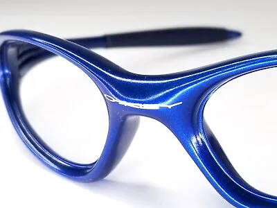 Oakley Vintage Minute Code Blue Sunglasses Frame Only Excellent USA • $129