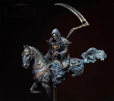 90mm Scale Resin Death Reaper On Horse Unassembled Unpainted  • $23.74