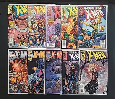 X-Men 99-110 Marvel 1999/2000 Comic Books Giant-Sized Special 100 Lot VF-NM • $30