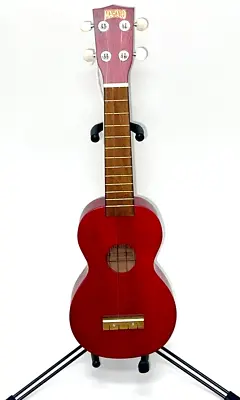 Mahalo Soprano Ukulele Red MK1trd - Trans Red • $34.99