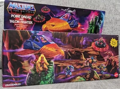 Masters Of The Universe Origins MOTU Point Dread And Talon Fighter NEW SEALED • $28.95
