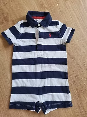 Baby Boys Age 6 Month Ralph Lauren Outfit • £8